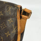 LOUIS VUITTON M40474 モノグラム メニルモンタン PM カバン 斜め掛け ショルダーバッグ モノグラムキャンバス レディース ブラウン