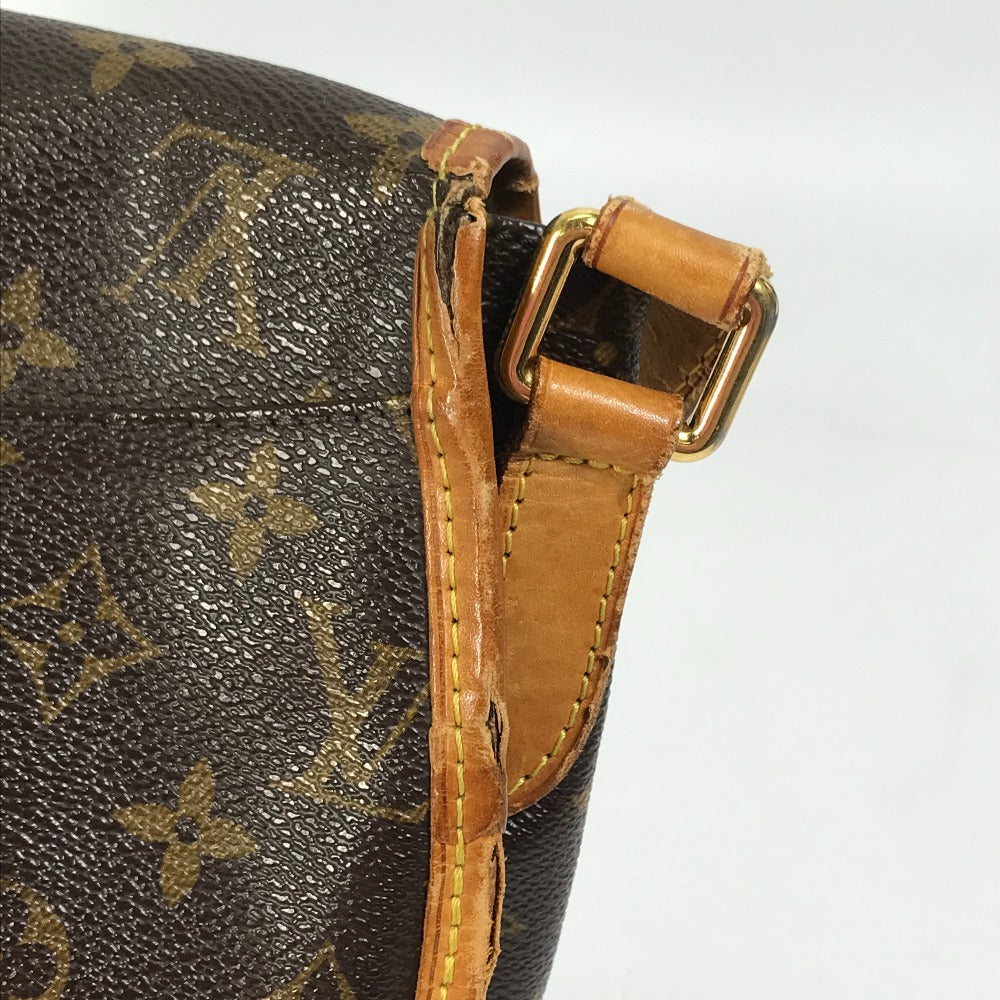 LOUIS VUITTON M40474 モノグラム メニルモンタン PM カバン 斜め掛け ショルダーバッグ モノグラムキャンバス レディース ブラウン