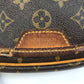 LOUIS VUITTON M40474 モノグラム メニルモンタン PM カバン 斜め掛け ショルダーバッグ モノグラムキャンバス レディース ブラウン