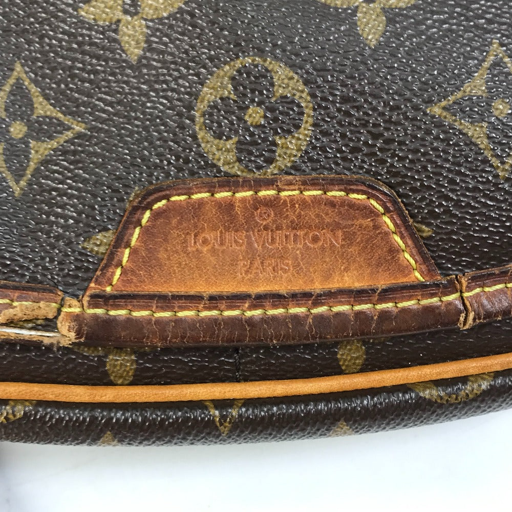 LOUIS VUITTON M40474 モノグラム メニルモンタン PM カバン 斜め掛け ショルダーバッグ モノグラムキャンバス レディース ブラウン