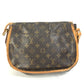 LOUIS VUITTON M40474 モノグラム メニルモンタン PM カバン 斜め掛け ショルダーバッグ モノグラムキャンバス レディース ブラウン