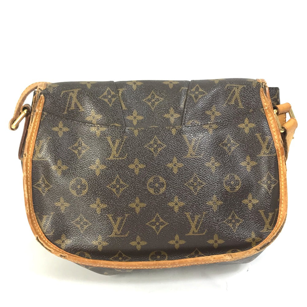 LOUIS VUITTON M40474 モノグラム メニルモンタン PM カバン 斜め掛け ショルダーバッグ モノグラムキャンバス レディース ブラウン