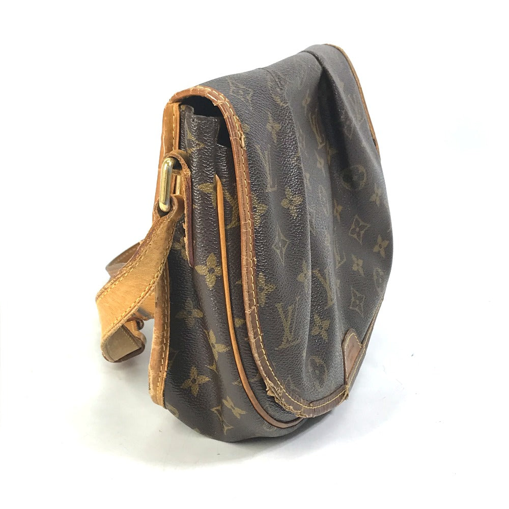LOUIS VUITTON M40474 モノグラム メニルモンタン PM カバン 斜め掛け ショルダーバッグ モノグラムキャンバス レディース ブラウン