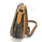 LOUIS VUITTON M40474 モノグラム メニルモンタン PM カバン 斜め掛け ショルダーバッグ モノグラムキャンバス レディース ブラウン