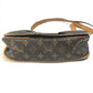 LOUIS VUITTON M40474 モノグラム メニルモンタン PM カバン 斜め掛け ショルダーバッグ モノグラムキャンバス レディース ブラウン