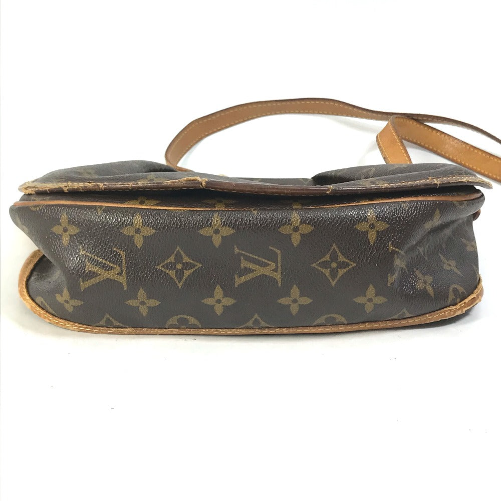 LOUIS VUITTON M40474 モノグラム メニルモンタン PM カバン 斜め掛け ショルダーバッグ モノグラムキャンバス レディース ブラウン