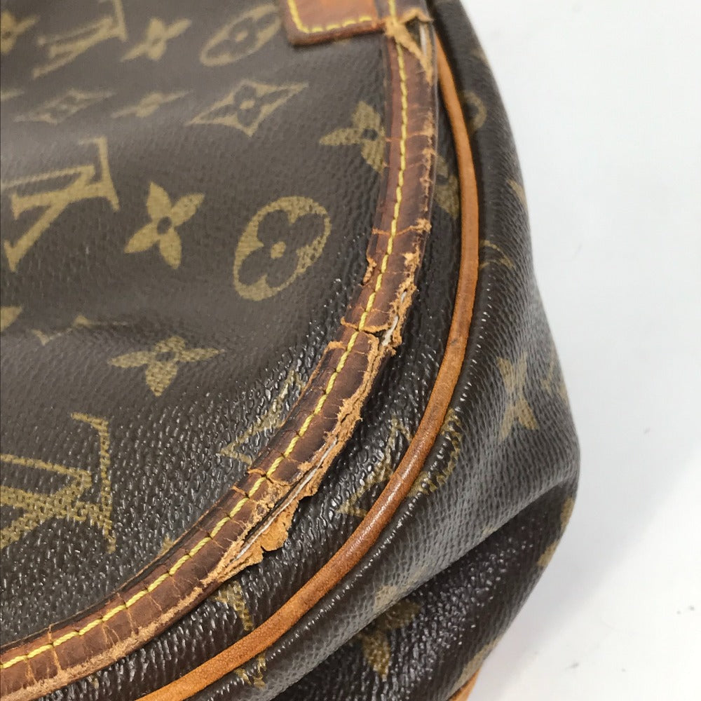 LOUIS VUITTON M40474 モノグラム メニルモンタン PM カバン 斜め掛け ショルダーバッグ モノグラムキャンバス レディース ブラウン