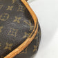 LOUIS VUITTON M40474 モノグラム メニルモンタン PM カバン 斜め掛け ショルダーバッグ モノグラムキャンバス レディース ブラウン