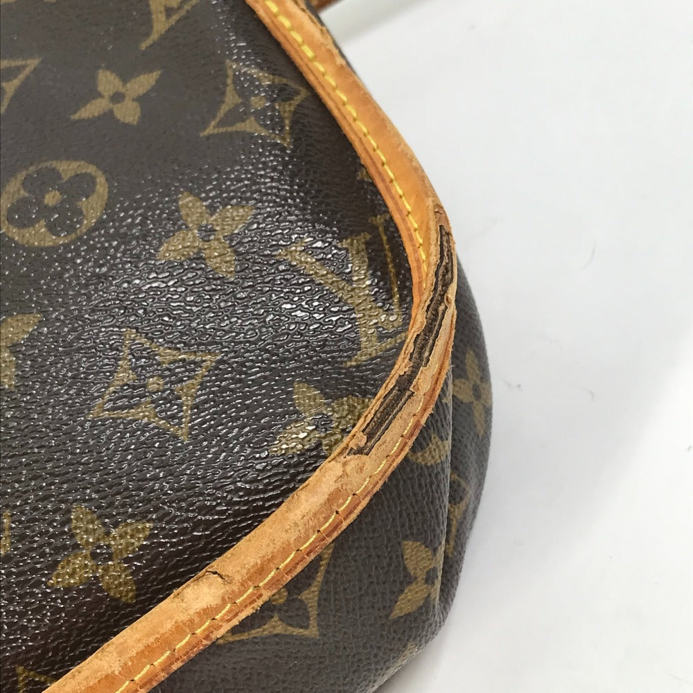 LOUIS VUITTON M40474 モノグラム メニルモンタン PM カバン 斜め掛け ショルダーバッグ モノグラムキャンバス レディース ブラウン