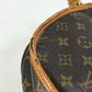 LOUIS VUITTON M40474 モノグラム メニルモンタン PM カバン 斜め掛け ショルダーバッグ モノグラムキャンバス レディース ブラウン