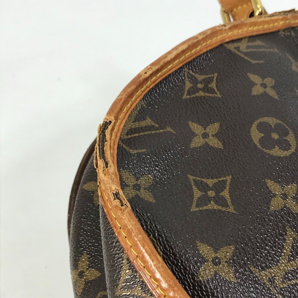 LOUIS VUITTON M40474 モノグラム メニルモンタン PM カバン 斜め掛け ショルダーバッグ モノグラムキャンバス レディース ブラウン