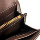 LOUIS VUITTON N61747 Damier Sistine Portefeuille Long Wallet, Flap Wallet, Unisex, Damier Canvas, Ebene Brown