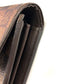 LOUIS VUITTON N61747 Damier Sistine Portefeuille Long Wallet, Flap Wallet, Unisex, Damier Canvas, Ebene Brown
