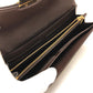 LOUIS VUITTON N61747 Damier Sistine Portefeuille Long Wallet, Flap Wallet, Unisex, Damier Canvas, Ebene Brown