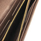 LOUIS VUITTON N61747 Damier Sistine Portefeuille Long Wallet, Flap Wallet, Unisex, Damier Canvas, Ebene Brown