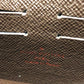 LOUIS VUITTON N61747 Damier Sistine Portefeuille Long Wallet, Flap Wallet, Unisex, Damier Canvas, Ebene Brown