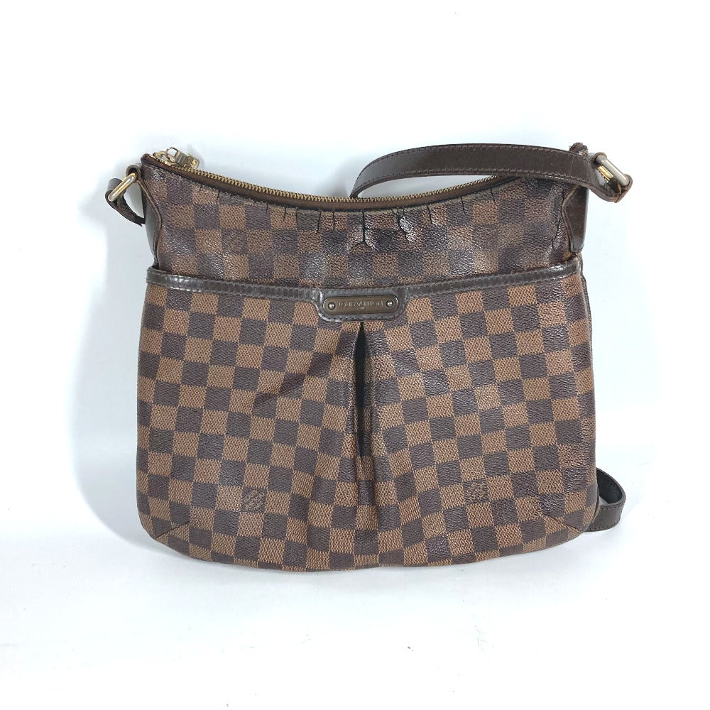 LOUIS VUITTON N42251 ダミエ ブルームズベリ PM 斜め掛け カバン ショルダーバッグ ダミエキャンバス レディース エベヌ ブラウン