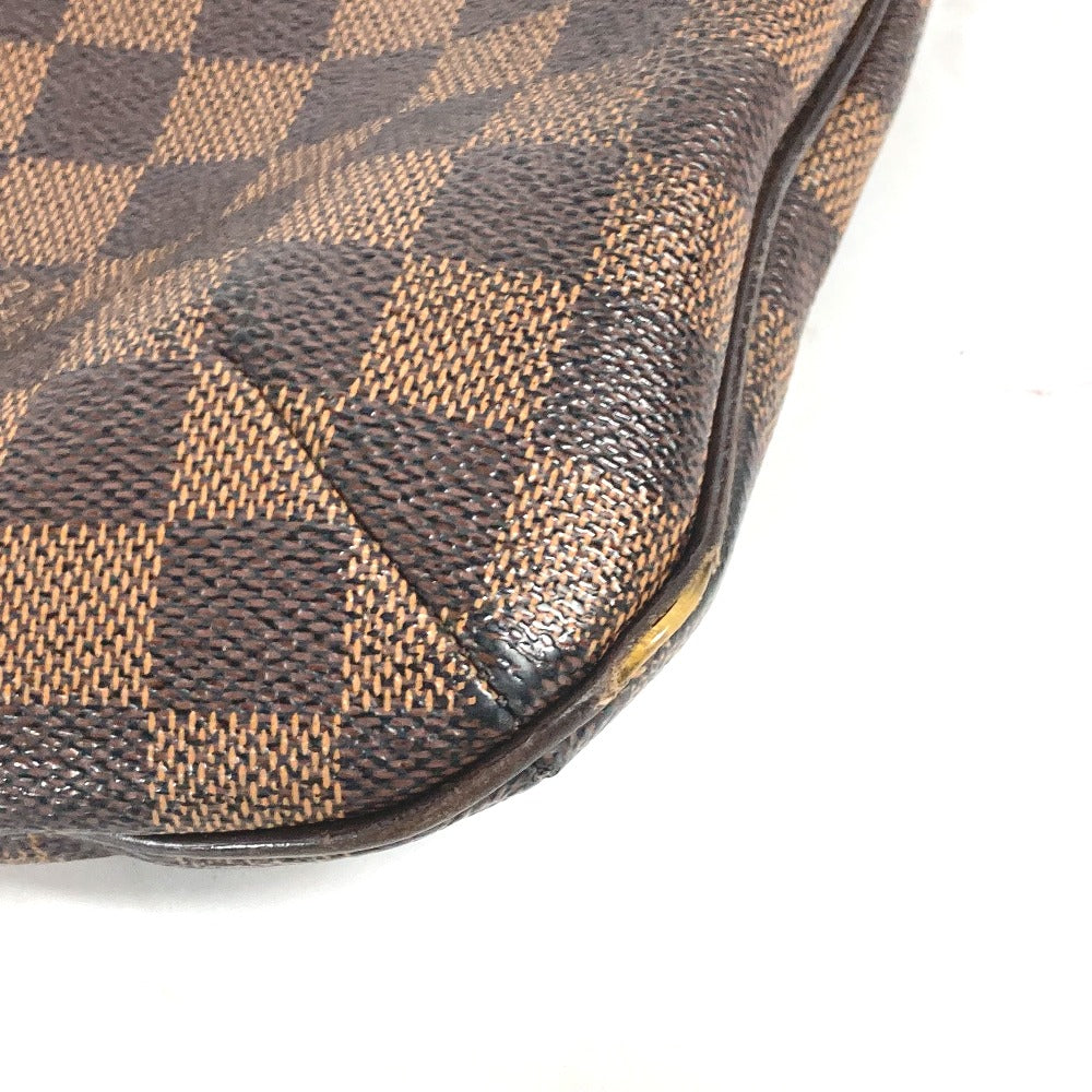 LOUIS VUITTON N42251 ダミエ ブルームズベリ PM 斜め掛け カバン ショルダーバッグ ダミエキャンバス レディース エベヌ ブラウン