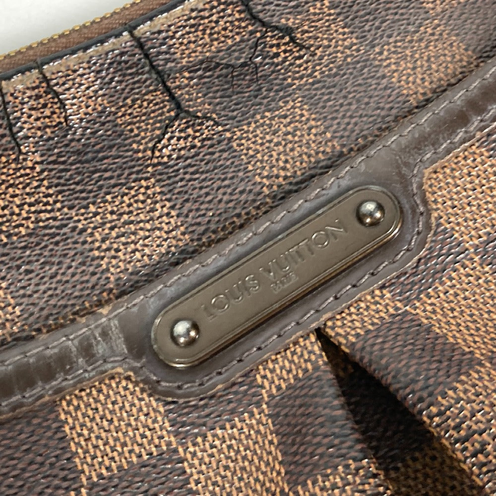 LOUIS VUITTON N42251 ダミエ ブルームズベリ PM 斜め掛け カバン ショルダーバッグ ダミエキャンバス レディース エベヌ ブラウン
