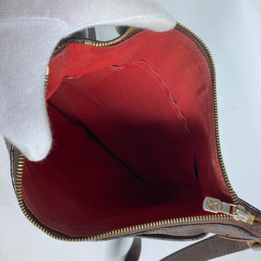 LOUIS VUITTON N42251 ダミエ ブルームズベリ PM 斜め掛け カバン ショルダーバッグ ダミエキャンバス レディース エベヌ ブラウン