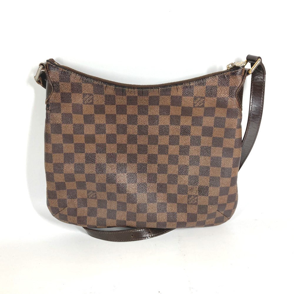 LOUIS VUITTON N42251 ダミエ ブルームズベリ PM 斜め掛け カバン ショルダーバッグ ダミエキャンバス レディース エベヌ ブラウン