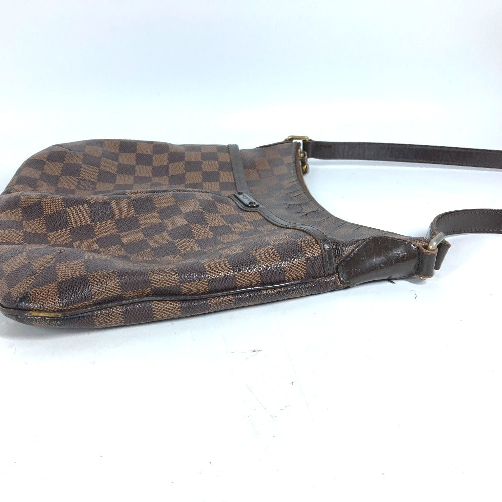 LOUIS VUITTON N42251 ダミエ ブルームズベリ PM 斜め掛け カバン ショルダーバッグ ダミエキャンバス レディース エベヌ ブラウン