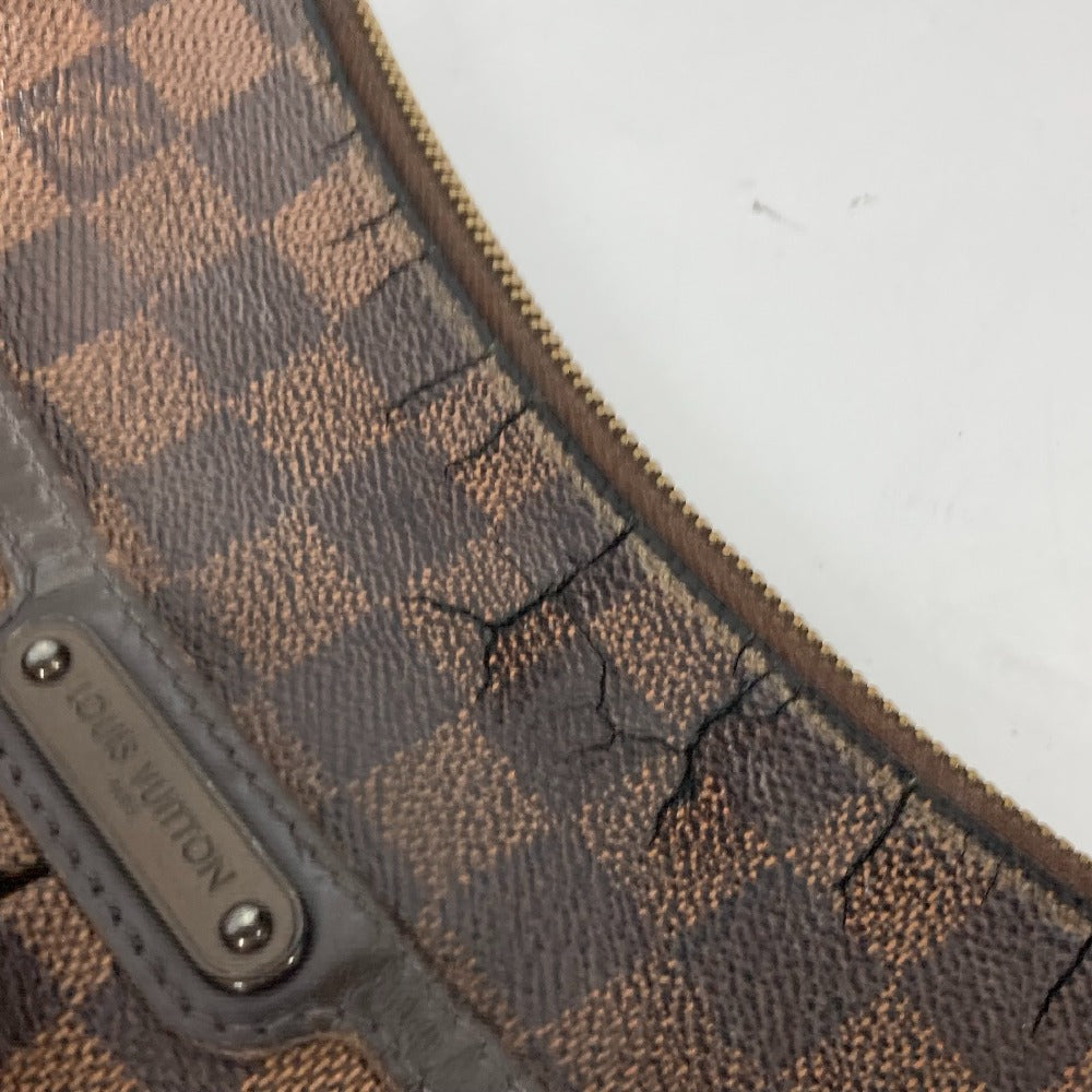 LOUIS VUITTON N42251 ダミエ ブルームズベリ PM 斜め掛け カバン ショルダーバッグ ダミエキャンバス レディース エベヌ ブラウン