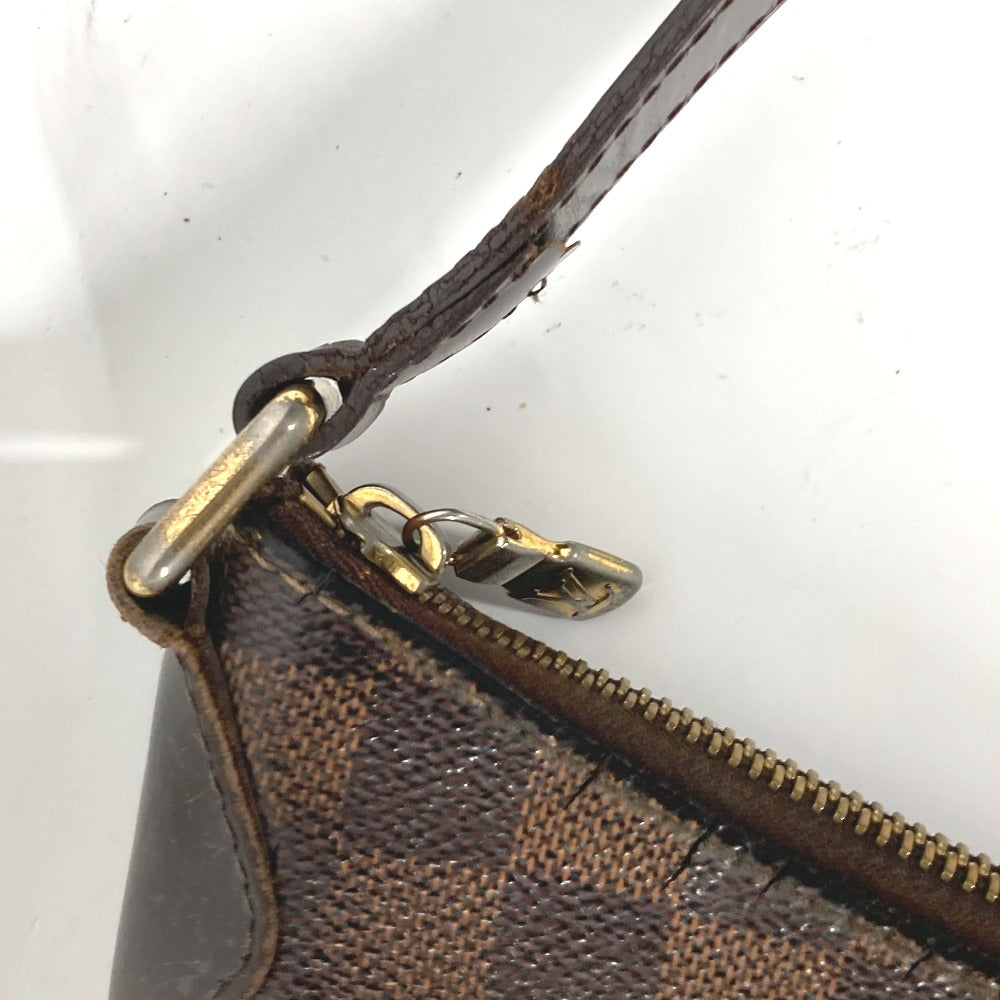 LOUIS VUITTON N42251 ダミエ ブルームズベリ PM 斜め掛け カバン ショルダーバッグ ダミエキャンバス レディース エベヌ ブラウン