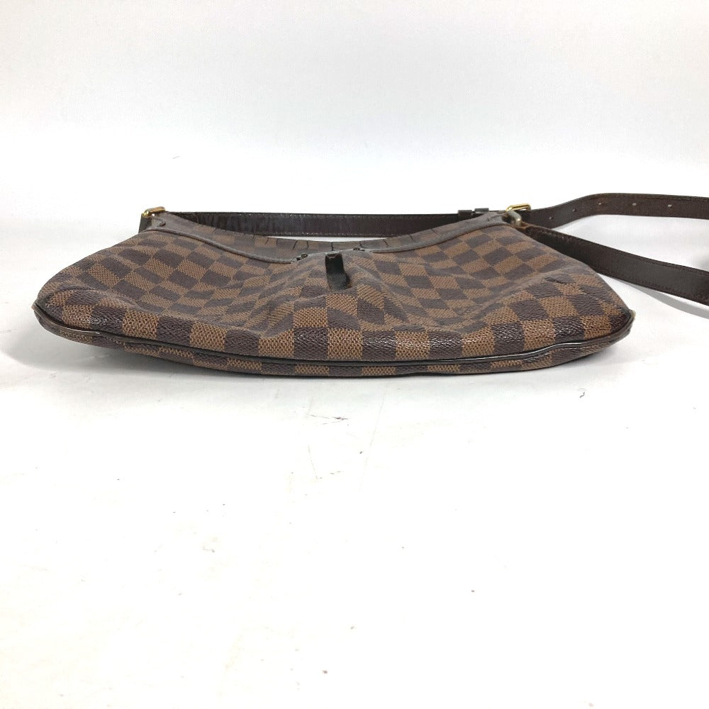 LOUIS VUITTON N42251 ダミエ ブルームズベリ PM 斜め掛け カバン ショルダーバッグ ダミエキャンバス レディース エベヌ ブラウン