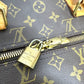 LOUIS VUITTON M41139 Cruiser bag 40 Bag Duffle Bag MonogramCanvas Brown Used
