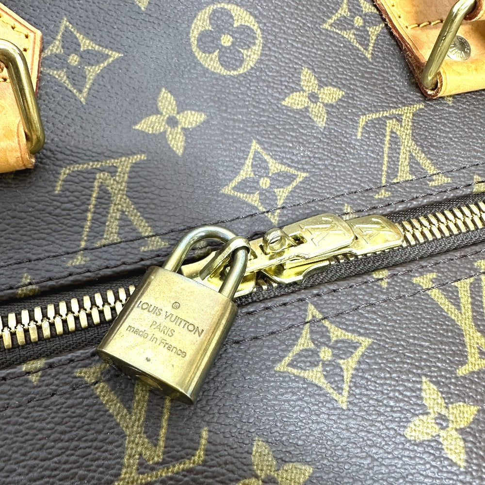 LOUIS VUITTON M41139 Cruiser bag 40 Bag Duffle Bag MonogramCanvas Brown Used