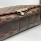 LOUIS VUITTON N45258 ダミエ バスティーユ 斜め掛け カバン フラップ ショルダーバッグ ダミエキャンバス ユニセックス エベヌ ブラウン