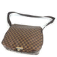 LOUIS VUITTON N45258 ダミエ バスティーユ 斜め掛け カバン フラップ ショルダーバッグ ダミエキャンバス ユニセックス エベヌ ブラウン