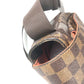 LOUIS VUITTON N45258 ダミエ バスティーユ 斜め掛け カバン フラップ ショルダーバッグ ダミエキャンバス ユニセックス エベヌ ブラウン