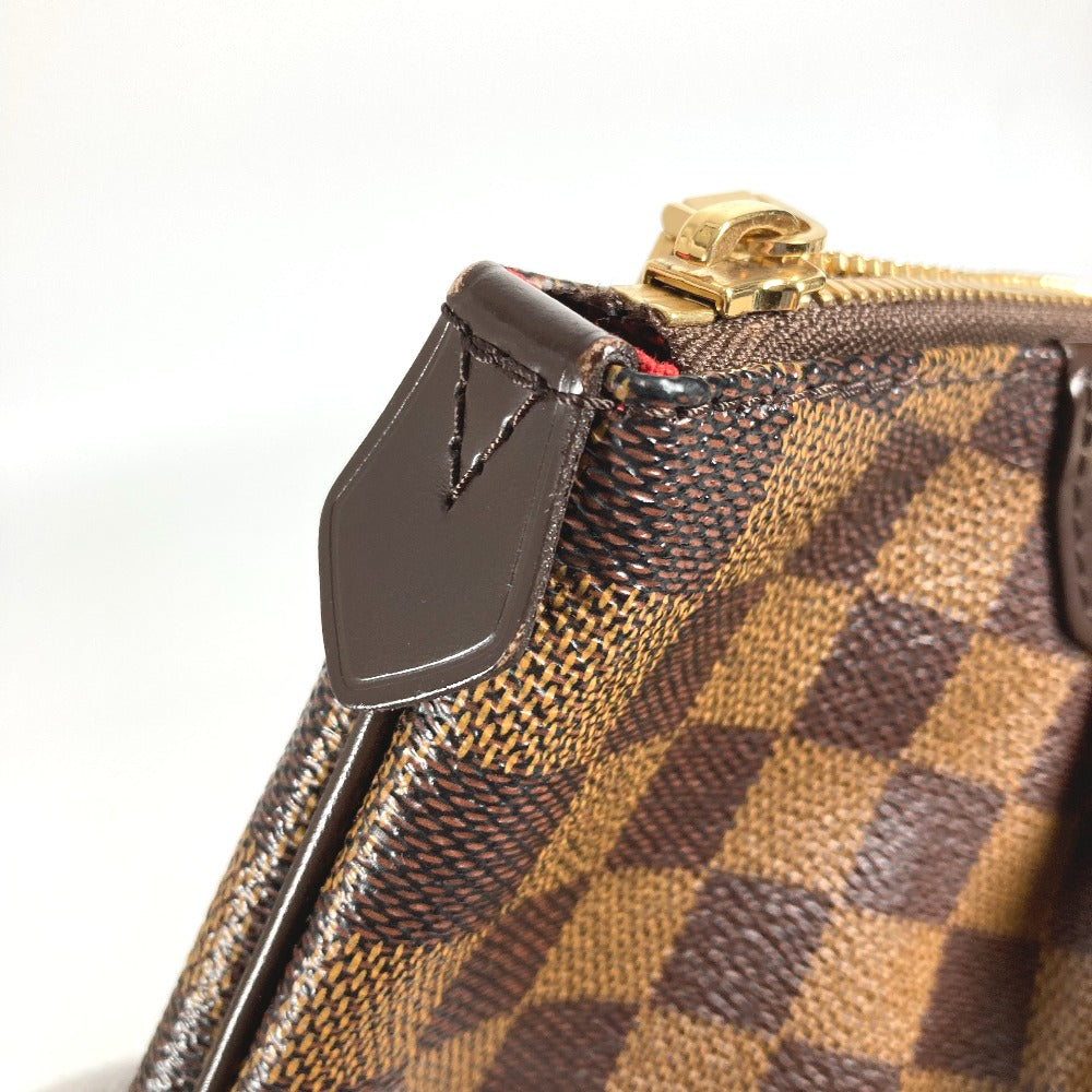 LOUIS VUITTON N41103 ダミエ ウエストミンスターGM カバン トートバッグ ショルダーバッグ ダミエキャンバス レディース エベヌ ブラウン