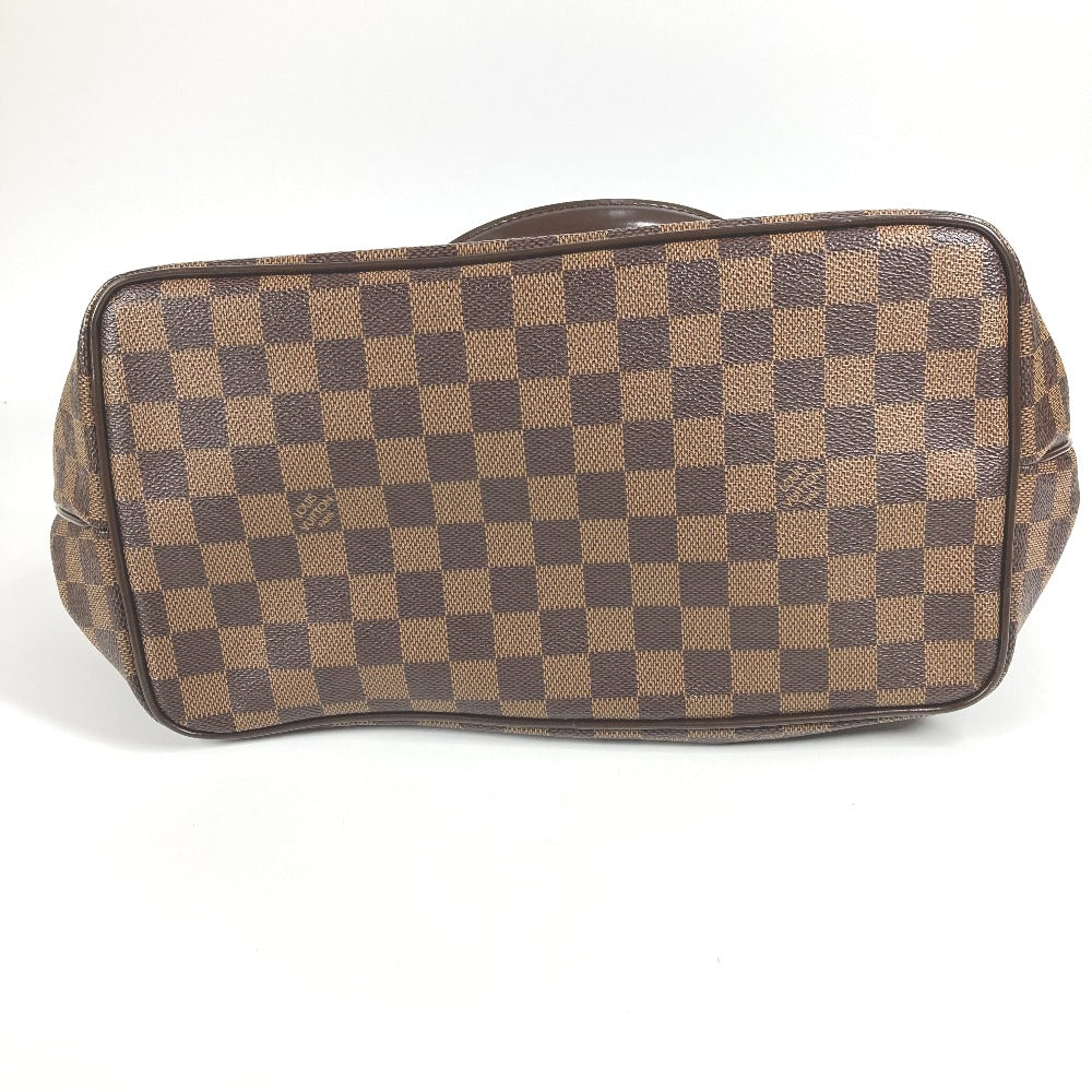 LOUIS VUITTON N41103 ダミエ ウエストミンスターGM カバン トートバッグ ショルダーバッグ ダミエキャンバス レディース エベヌ ブラウン