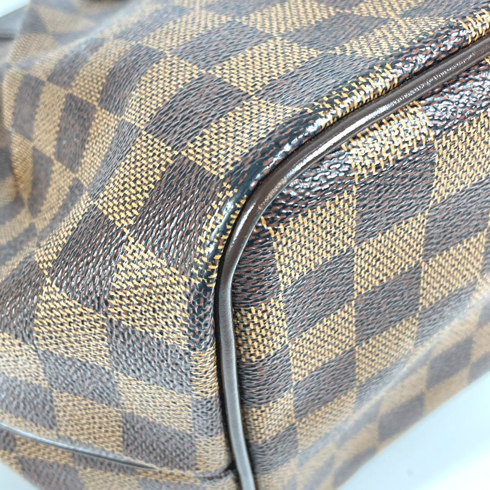LOUIS VUITTON N41103 ダミエ ウエストミンスターGM カバン トートバッグ ショルダーバッグ ダミエキャンバス レディース エベヌ ブラウン