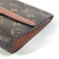 LOUIS VUITTON M51975 モノグラム アルシュ ベルトバッグ カバン ボディバッグ ウエストバッグ モノグラムキャンバス ユニセックス ブラウン - brandshop-reference