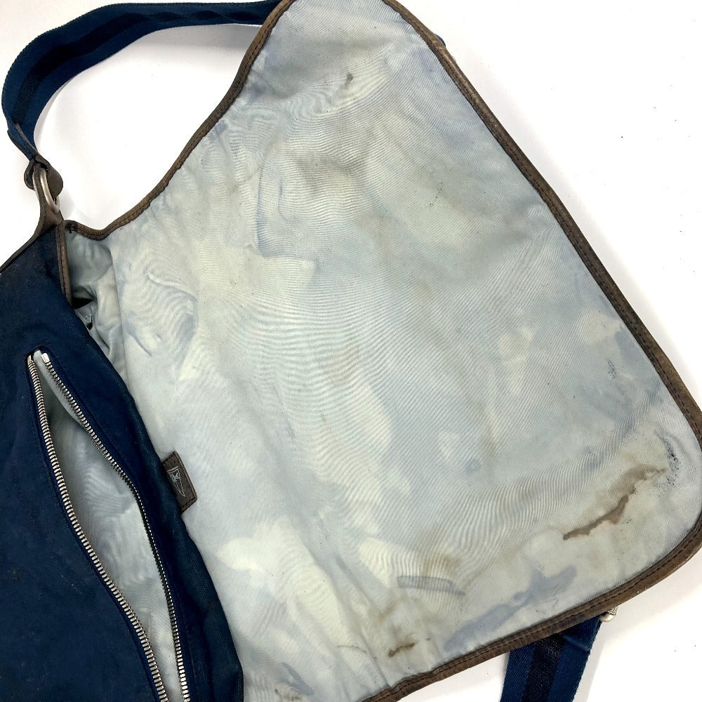 LOUIS VUITTON M80705 LVCUP Artimon Crossbody bag flap Shoulder Bag Coating canvas Navy Used