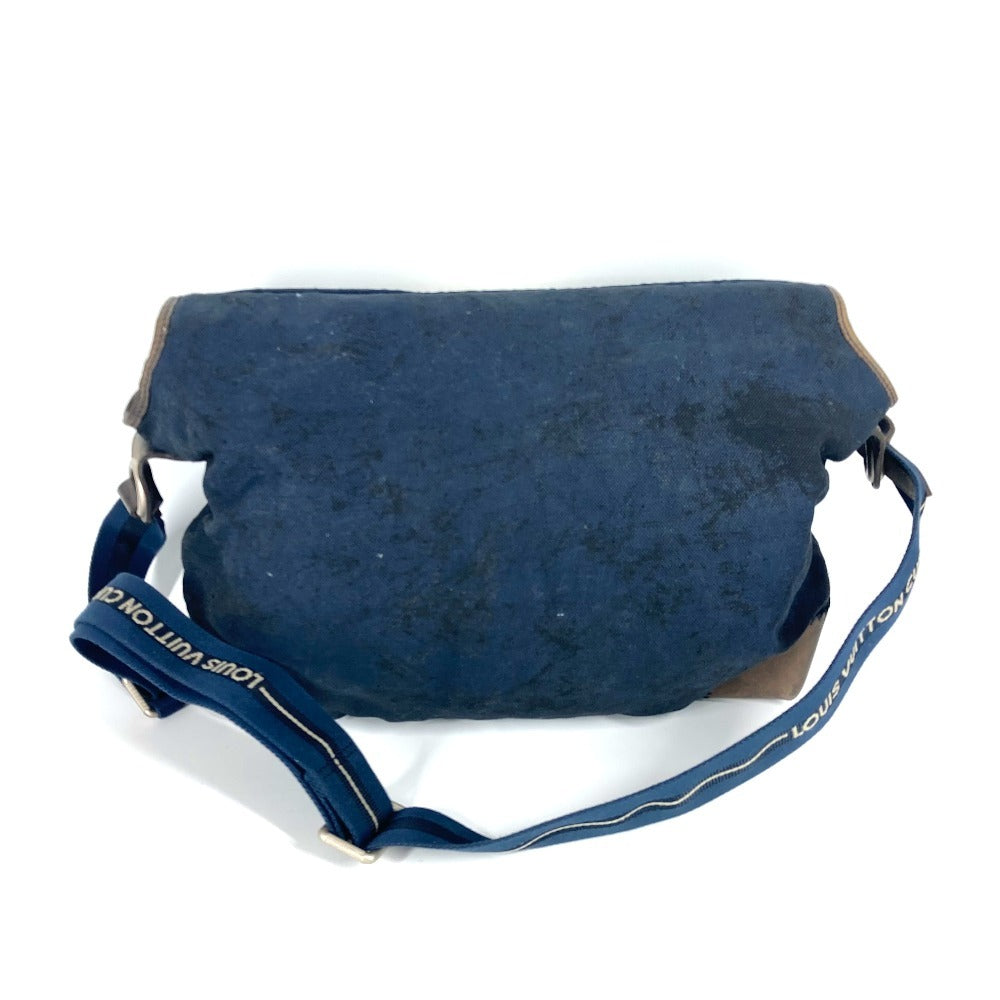 LOUIS VUITTON M80705 LVCUP Artimon Crossbody bag flap Shoulder Bag Coating canvas Navy Used