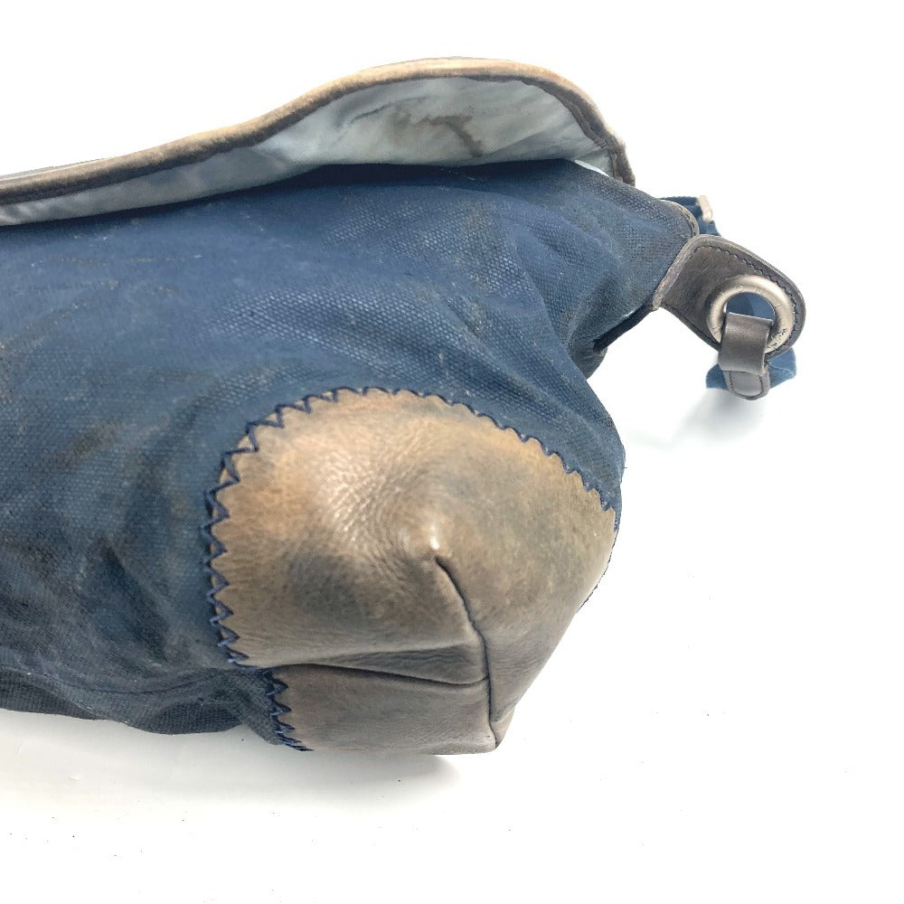 LOUIS VUITTON M80705 LVCUP Artimon Crossbody bag flap Shoulder Bag Coating canvas Navy Used