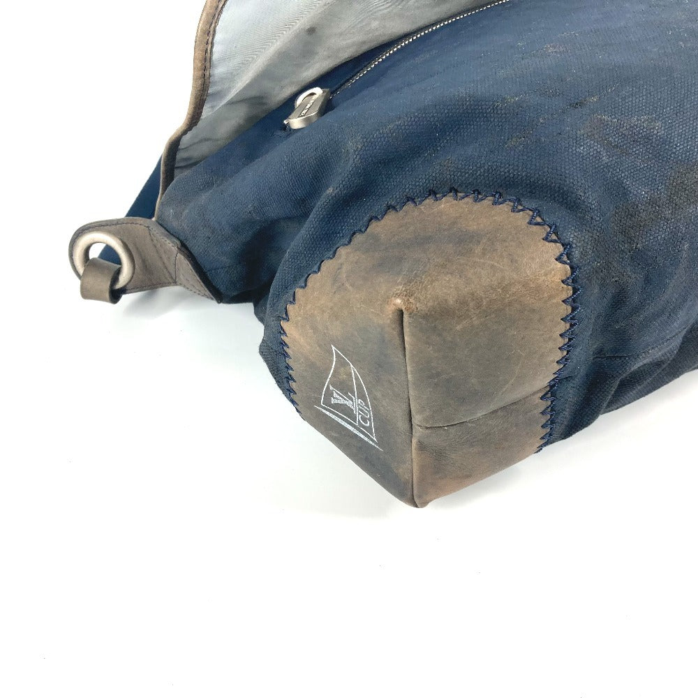 LOUIS VUITTON M80705 LVCUP Artimon Crossbody bag flap Shoulder Bag Coating canvas Navy Used