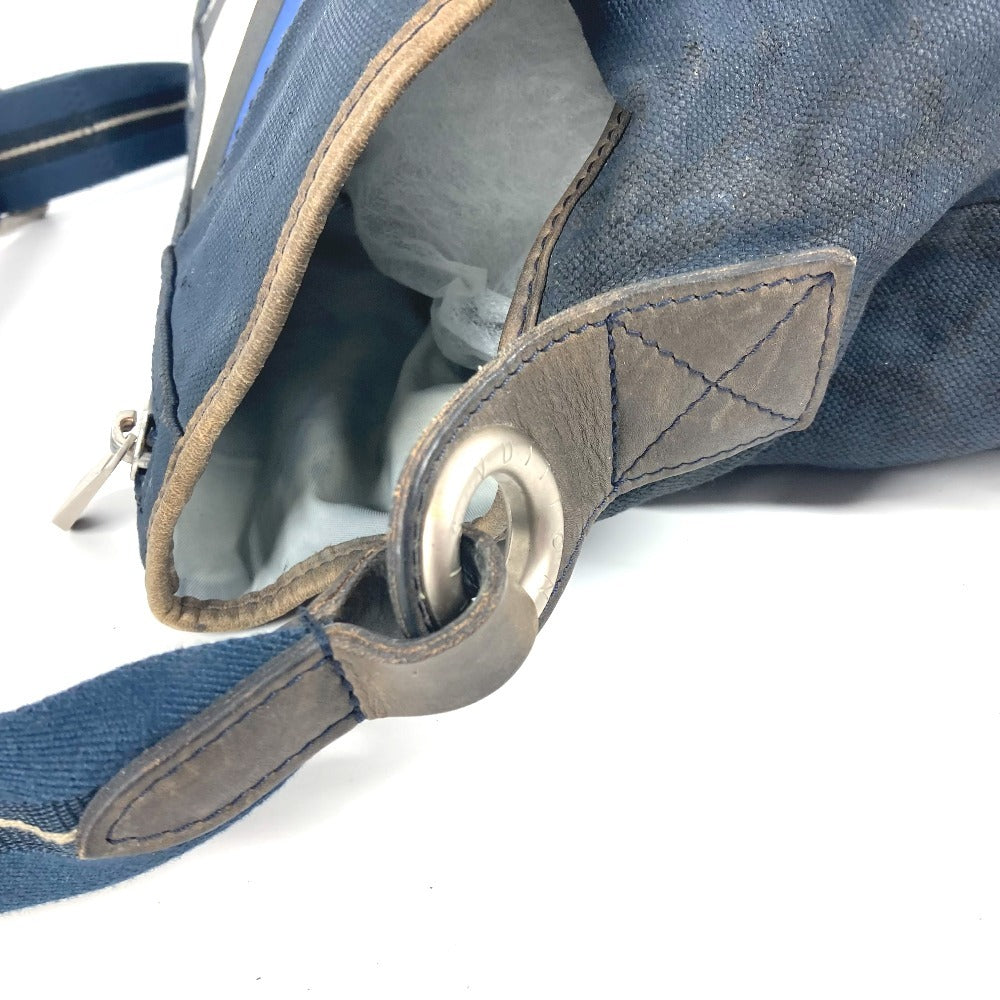 LOUIS VUITTON M80705 LVCUP Artimon Crossbody bag flap Shoulder Bag Coating canvas Navy Used