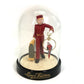 LOUIS VUITTON M99551 2012 Novelty Pageboy Dome Interior Object Glass Unisex Clear
