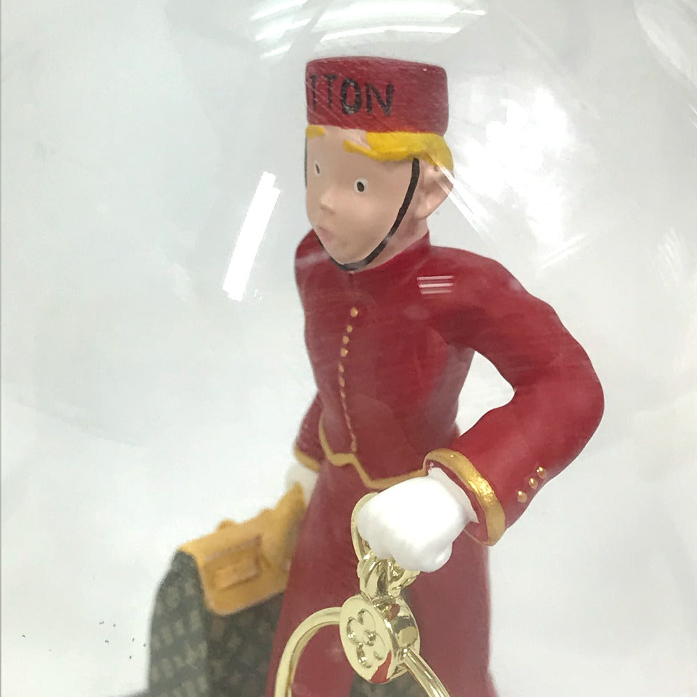 LOUIS VUITTON M99551 2012 Novelty Pageboy Dome Interior Object Glass Unisex Clear