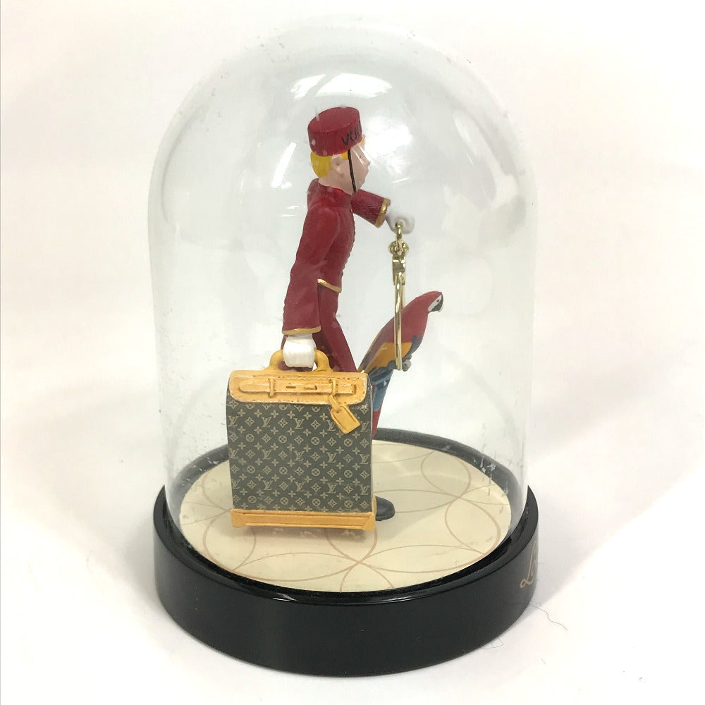 LOUIS VUITTON M99551 2012 Novelty Pageboy Dome Interior Object Glass Unisex Clear