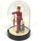 LOUIS VUITTON M99551 2012 Novelty Pageboy Dome Interior Object Glass Unisex Clear