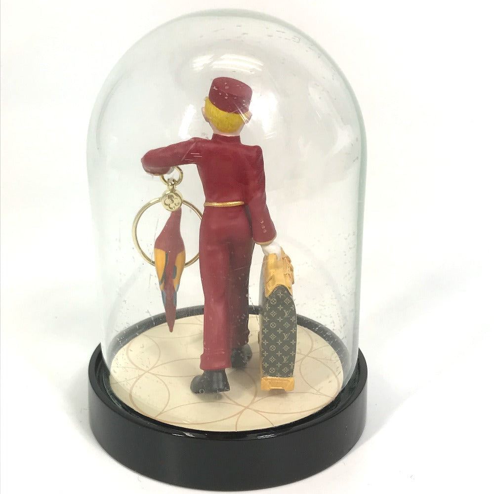LOUIS VUITTON M99551 2012 Novelty Pageboy Dome Interior Object Glass Unisex Clear