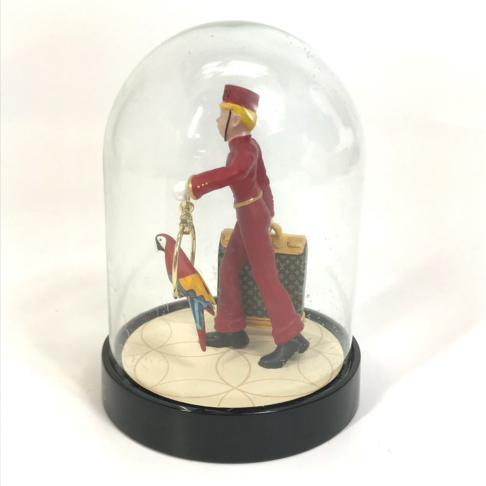 LOUIS VUITTON M99551 2012 Novelty Pageboy Dome Interior Object Glass Unisex Clear