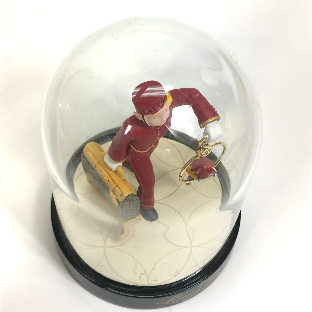LOUIS VUITTON M99551 2012 Novelty Pageboy Dome Interior Object Glass Unisex Clear